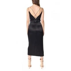 Ava Glossy Black Dress By Aggi 8 Ava Glossy Black Dress By Aggi -Aggi Elegant Store poqrcbpr1ijuqk0oii2z