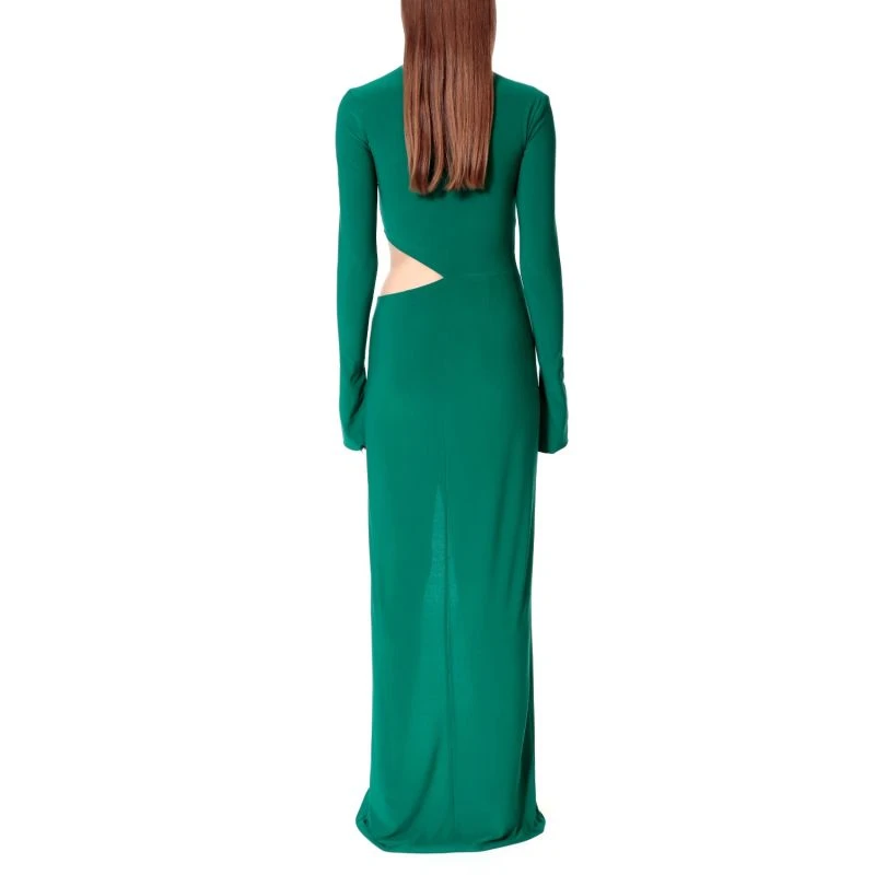 Skylar Emerald Dress By Aggi 7 Skylar Emerald Dress By Aggi - Image 5