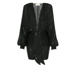 Kaia Raven Dress By Aggi