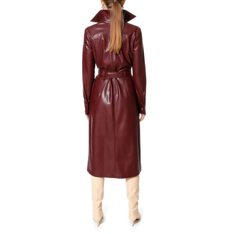 Alexandra Malaga Wine Dress By Aggi 5 Alexandra Malaga Wine Dress By Aggi - Image 3