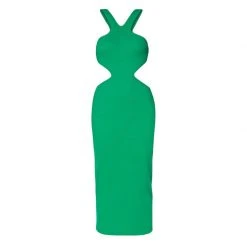 Giselle Brasil Green Dress By Aggi