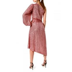 Veronica Evening Sand Midi Dress By Aggi -Aggi Elegant Store rpsica5ifkqq4npyx0fq