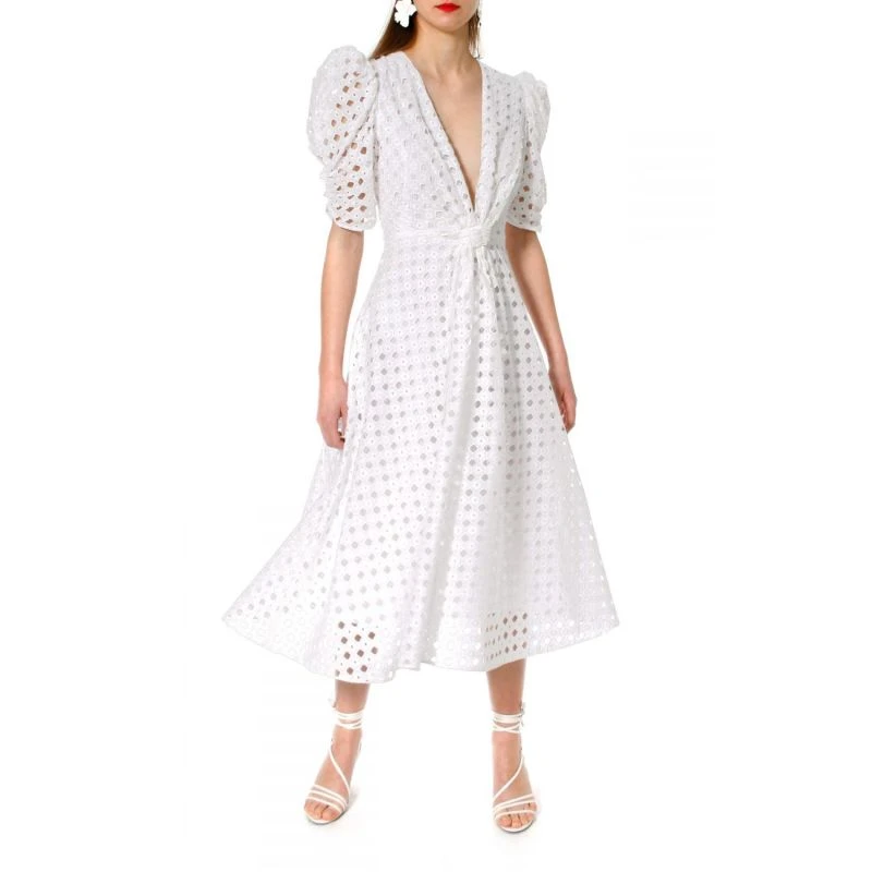 Alta Blanc De Blanc Dress By Aggi 6 Alta Blanc De Blanc Dress By Aggi - Image 4