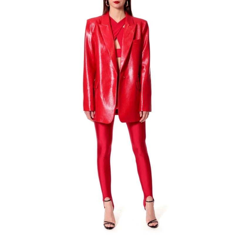 Lennox High Risk Red Blazer By Aggi 5 Lennox High Risk Red Blazer By Aggi - Image 3