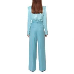 Gwen How Blue Am I Trousers By Aggi -Aggi Elegant Store ttdr1wijah5hltv3eefa