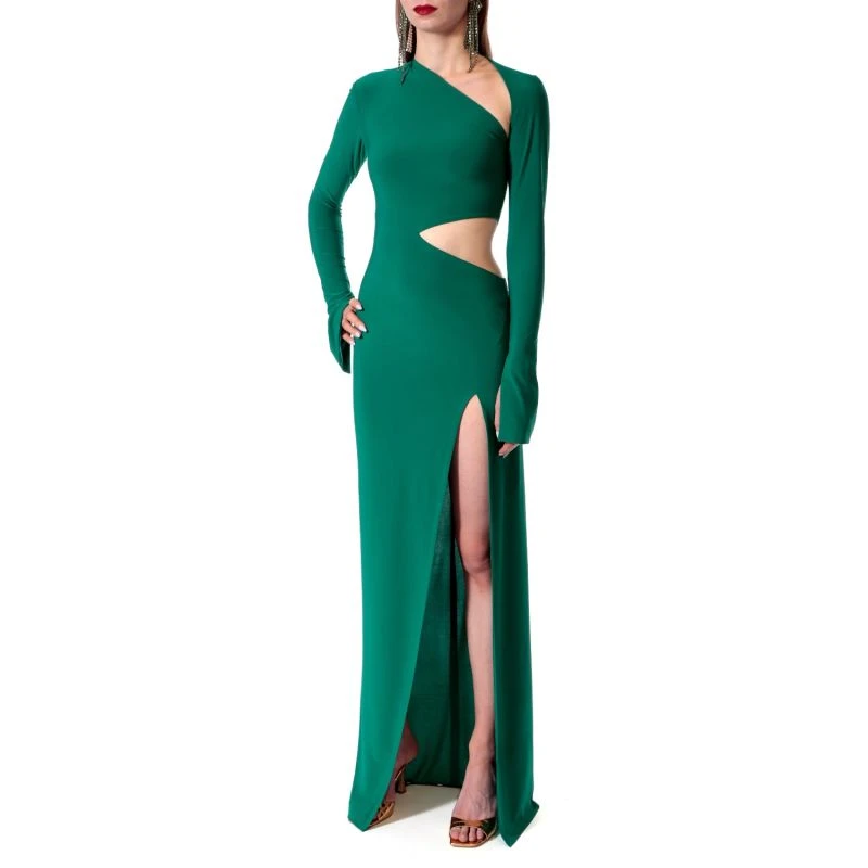 Skylar Emerald Dress By Aggi 5 Skylar Emerald Dress By Aggi - Image 3