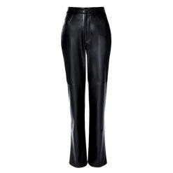 Nora Cynical Black Pants By Aggi