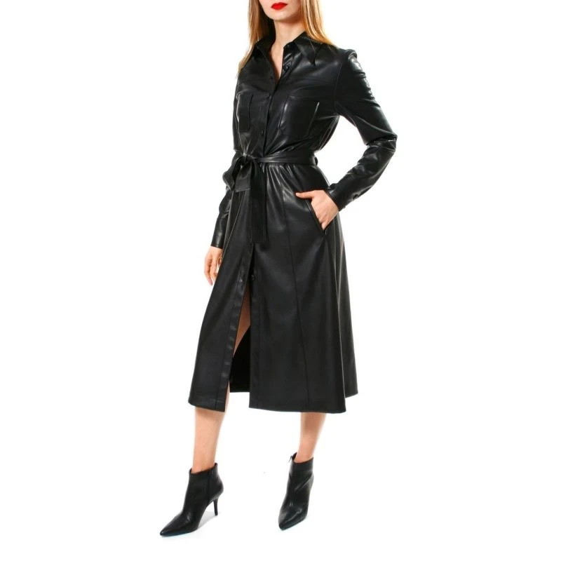 Black Alexandra Cynical Dress By Aggi 4 Black Alexandra Cynical Dress By Aggi - Image 2