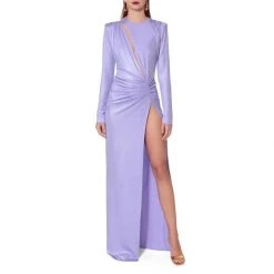 Adriana Fragrant Lilac Dress By Aggi 5 Adriana Fragrant Lilac Dress By Aggi -Aggi Elegant Store wqzmqpiztjpzpsstwzg0