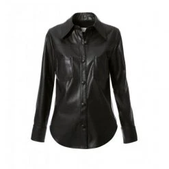 Tara Cynical Black Shirt By Aggi