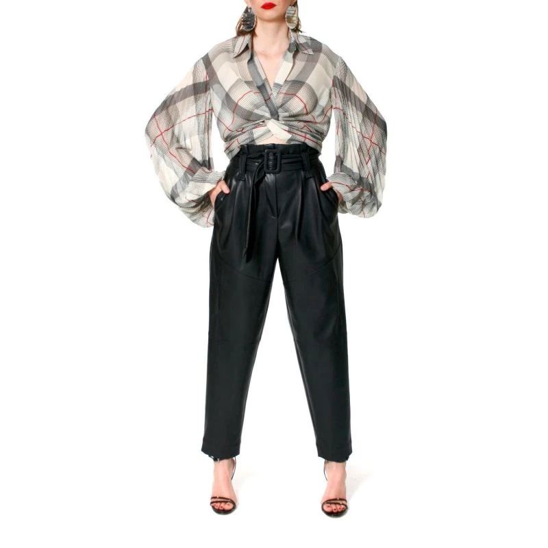 Carrie Cynical Black Pants By Aggi 4 Carrie Cynical Black Pants By Aggi - Image 2