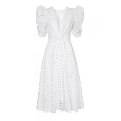 Alta Blanc De Blanc Dress By Aggi