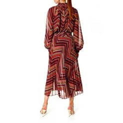 Della Arabian Spice Midi Dress By Aggi -Aggi Elegant Store znls73xay98fmia3dutk